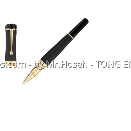 MONTBLANC BONHEUR NUIT ROLLERBALL PEN 117474