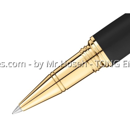 MONTBLANC BONHEUR NUIT ROLLERBALL PEN 117474 MONTBLANC BONHEUR NUIT ROLLERBALL PEN 117474