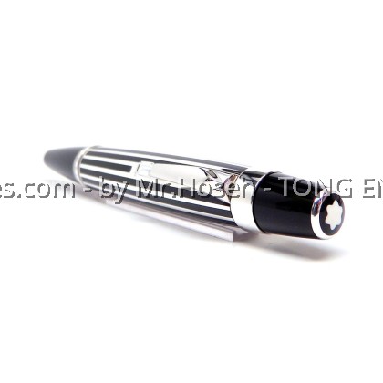 MONTBLANC BOHEME SILVER BALLPOINT PEN 7517 MONTBLANC BOHEME SILVER BALLPOINT PEN 7517