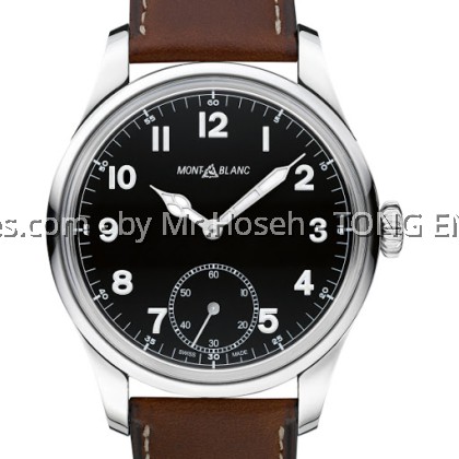 Montblanc 1858 Manual Winding Small Second 112638 Montblanc 1858 Manual Winding Small Second 112638