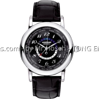 Montblanc Star World Timer GMT Automatic 106464 Montblanc Star World Timer GMT Automatic 106464