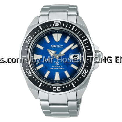 Seiko Prospex Diver Automatic Special Edition Save The Ocean Manta Ray King Samurai SRPE33K1 Seiko Prospex Diver Automatic Special Edition Save The Ocean Manta Ray King Samurai SRPE33K1