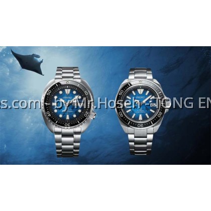 Seiko Prospex Diver Automatic Special Edition Save The Ocean Manta Ray King Samurai SRPE33K1 Seiko Prospex Diver Automatic Special Edition Save The Ocean Manta Ray King Samurai SRPE33K1