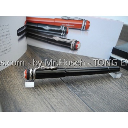 Montblanc Heritage Collection Rouge Et Noir Rollerball Pen 114723 Montblanc Heritage Collection Rouge Et Noir Rollerball Pen 114723