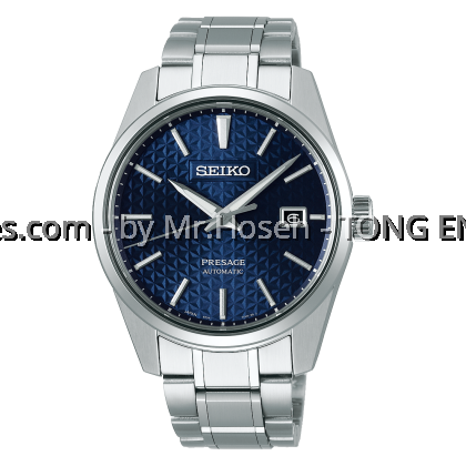 SEIKO PRESAGE SHARP EDGE SERIES 6R35 SAPPHIRE SPB167J1