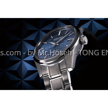 SEIKO PRESAGE SHARP EDGE SERIES 6R35 SAPPHIRE SPB167J1