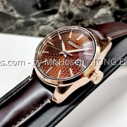 SEIKO PRESAGE SHARP EDGE SERIES 6R35 SAPPHIRE SPB170J1