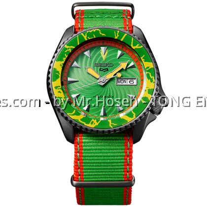 Seiko 5 Sport Superman Street Fighter Call of the Wild Blanka SRPF23K1 Limited Edition