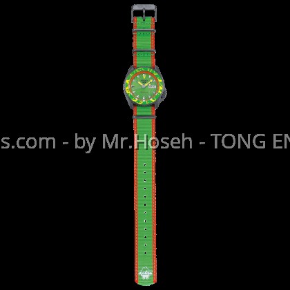 Seiko 5 Sport Superman Street Fighter Call of the Wild Blanka SRPF23K1 Limited Edition