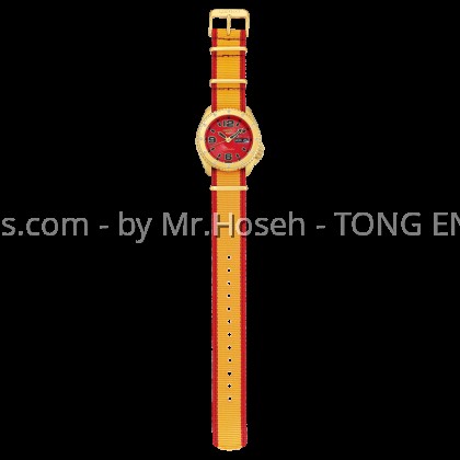 Seiko 5 Sport Superman Street Fighter Iron Cyclone Zangief SRPF24K1 Limited Edition