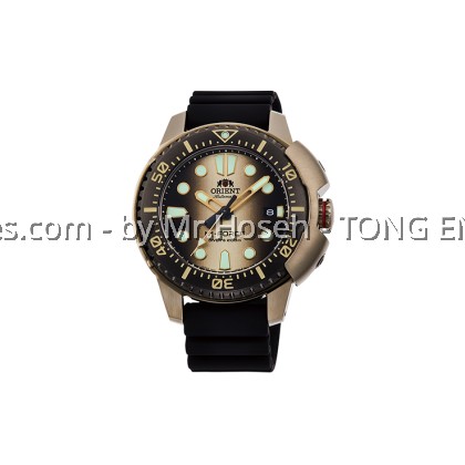 Orient M-Force Diver Mechanical Sports Watch 70th Anniversary Limited Edition RA-AC0L05G