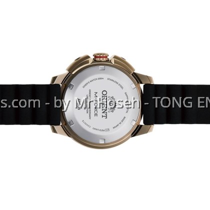 Orient M-Force Diver Mechanical Sports Watch 70th Anniversary Limited Edition RA-AC0L05G
