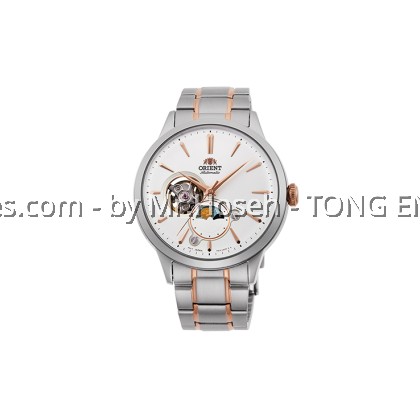 Orient Sun & Moon Mechanical Classic Watch RA-AS0101S