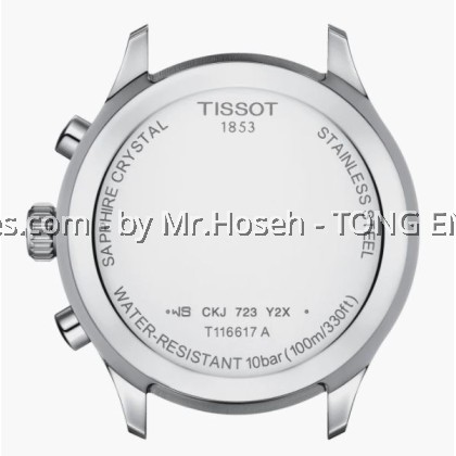TISSOT CHRONO XL CLASSIC T116.617.16.091.00