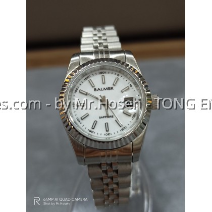 Balmer Fluted Bezel 27mm 6019L SS-1 Balmer Fluted Bezel 27mm 6019L SS-1