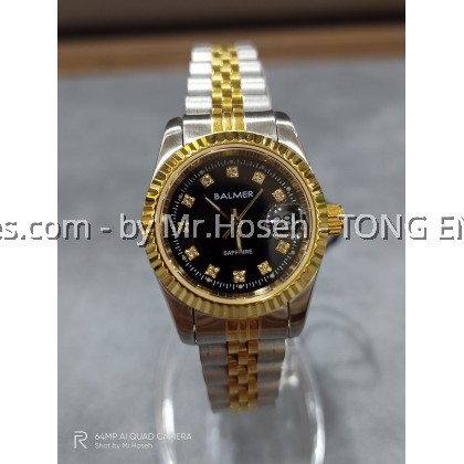 Balmer Fluted Bezel 27mm 6019L TT-4S Balmer Fluted Bezel 27mm 6019L TT-4S