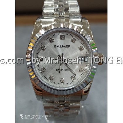 Balmer Fluted Bezel 30mm 5004M SS-3S