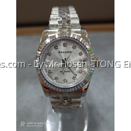 Balmer Fluted Bezel 30mm 5004M SS-3S