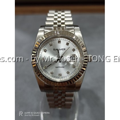 Balmer Fluted Bezel 30mm 6017M SS-4S Balmer Fluted Bezel 30mm 6017M SS-4S