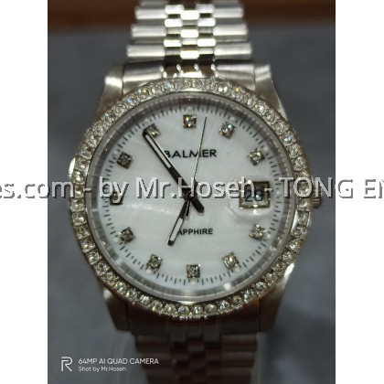 Balmer Fluted Bezel 36mm A4020G SS-3S Balmer Fluted Bezel 36mm A4020G SS-3S