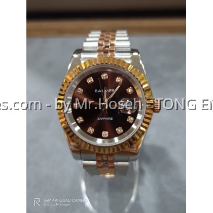 Balmer Fluted Bezel 39mm 5003G RTT-10 Balmer Fluted Bezel 39mm 5003G RTT-10