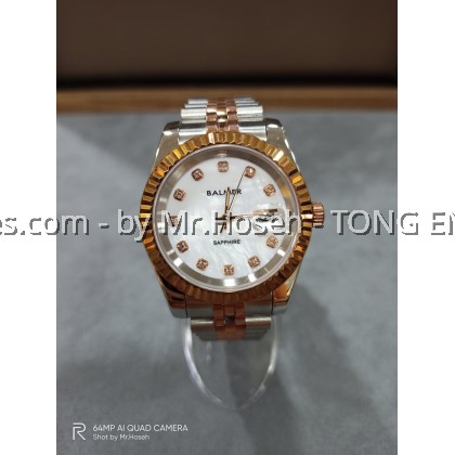 Balmer Fluted Bezel 39mm 5003G RTT-3M Balmer Fluted Bezel 39mm 5003G RTT-3M
