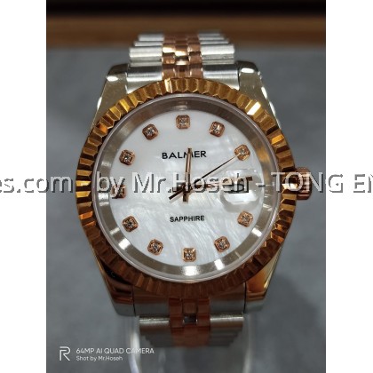 Balmer Fluted Bezel 39mm 5003G RTT-3M Balmer Fluted Bezel 39mm 5003G RTT-3M