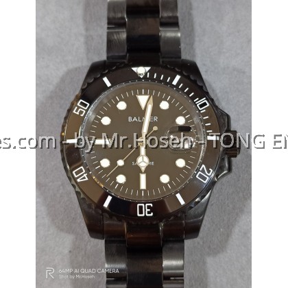 Balmer Sport Diver All Black 7918G BK-4 Balmer Sport Diver All Black 7918G BK-4