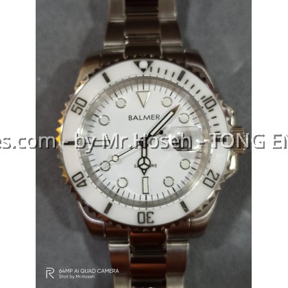 Balmer Sports Diver White Angel 7918G SS-1 Balmer Sports Diver White Angel 7918G SS-1