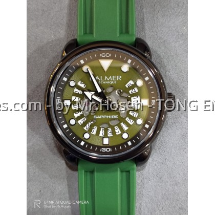 Balmer Open Heart Mechanical Automatic 9183G BK-6 Balmer Open Heart Mechanical Automatic 9183G BK-6