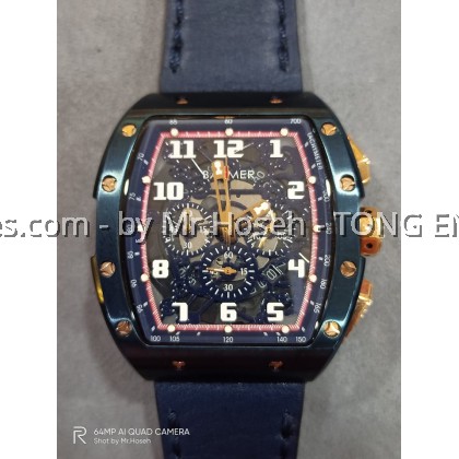 Balmer RM Tonneau Sport Chronograph 8120G BRG-5 Balmer RM Tonneau Sport Chronograph 8120G BRG-5