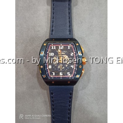 Balmer RM Tonneau Sport Chronograph 8120G BRG-5 Balmer RM Tonneau Sport Chronograph 8120G BRG-5