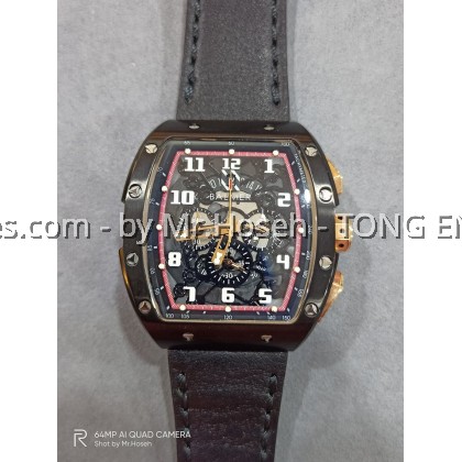 Balmer RM Tonneau Sport Chronograph 8120G BK-48 Balmer RM Tonneau Sport Chronograph 8120G BK-48