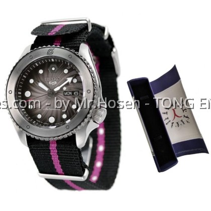 Seiko 5 Sport Superman Naruto LIMITED EDITION Boruto Uzumaki SRPF65K1 Seiko 5 Sport Superman Naruto LIMITED EDITION Boruto Uzumaki SRPF65K1