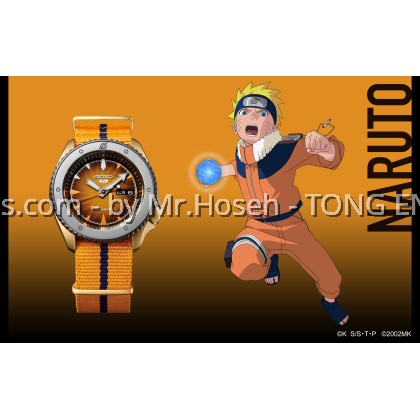 Seiko 5 Sport Superman Naruto LIMITED EDITION NARUTO UZUMAKI SRPF70K1 Seiko 5 Sport Superman Naruto LIMITED EDITION NARUTO UZUMAKI SRPF70K1