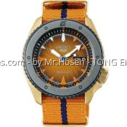 Seiko 5 Sport Superman Naruto LIMITED EDITION NARUTO UZUMAKI SRPF70K1 Seiko 5 Sport Superman Naruto LIMITED EDITION NARUTO UZUMAKI SRPF70K1