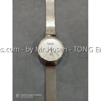Balmer Milanese Bracelet Watch 32mm A 7995L SS-1 Balmer Milanese Bracelet Watch 32mm A 7995L SS-1