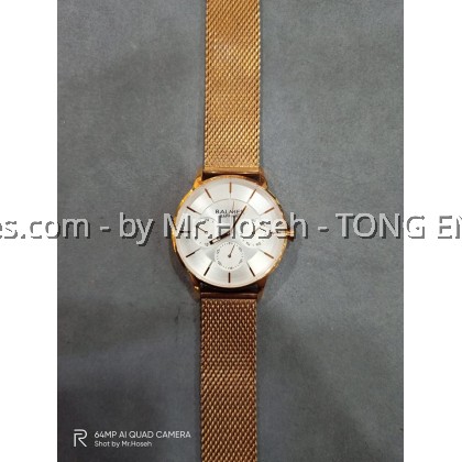 Balmer Milanese Bracelet Watch 40mm 9159G RG-1 Balmer Milanese Bracelet Watch 40mm 9159G RG-1