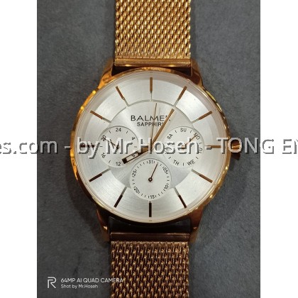 Balmer Milanese Bracelet Watch 40mm 9159G RG-1 Balmer Milanese Bracelet Watch 40mm 9159G RG-1