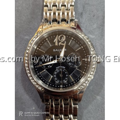 Balmer Multi-Hand Day-Date Pointer Ladies 34mm 7827M SS-4 Balmer Multi-Hand Day-Date Pointer Ladies 34mm 7827M SS-4