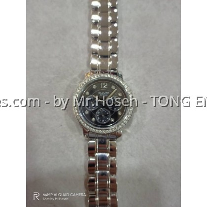 Balmer Multi-Hand Day-Date Pointer Ladies 34mm 7827M SS-4 Balmer Multi-Hand Day-Date Pointer Ladies 34mm 7827M SS-4