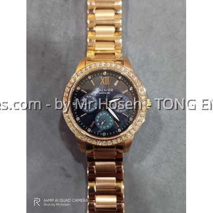 Balmer Multi-Hand Day-Date Pointer Ladies 34mm 7861M RG-4 Balmer Multi-Hand Day-Date Pointer Ladies 34mm 7861M RG-4