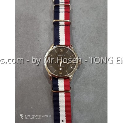 Balmer Casual NATO 40mm 7877G SS-4 Balmer Casual NATO 40mm 7877G SS-4