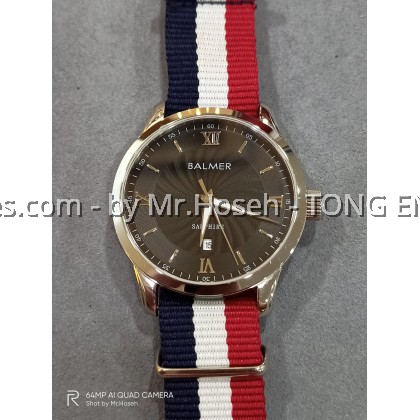 Balmer Casual NATO 40mm 7877G SS-4 Balmer Casual NATO 40mm 7877G SS-4