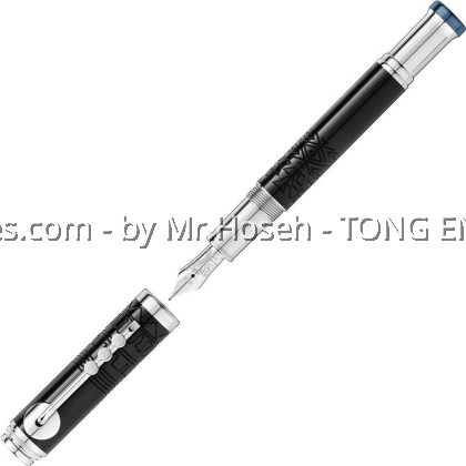 Montblanc Great Character Miles Davis Special Edition Fountain Pen 114344 Montblanc Great Character Miles Davis Special Edition Fountain Pen 114344