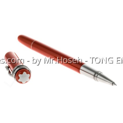 Montblanc Heritage Collection Rouge Et Noir Special Edition Coral Rollerball Pen 114726 Montblanc Heritage Collection Rouge Et Noir Special Edition Coral Rollerball Pen 114726