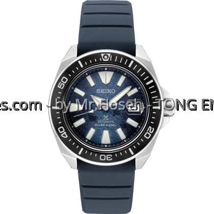 Seiko Prospex Diver Samurai Save The Ocean Special Edition Dark Manta Ray SRPF79K1 Seiko Prospex Diver Samurai Save The Ocean Special Edition Dark Manta Ray SRPF79K1