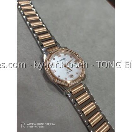 Balmer Elegance Crystals Ladies 32MM Watch 8132M RTT-1 Balmer Elegance Crystals Ladies 32MM Watch 8132M RTT-1