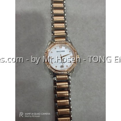 Balmer Elegance Crystals Ladies 32MM Watch 8132M RTT-1 Balmer Elegance Crystals Ladies 32MM Watch 8132M RTT-1