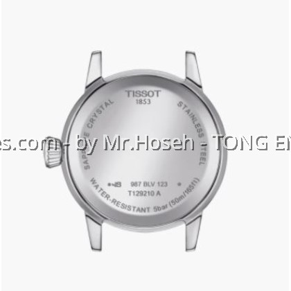 TISSOT CLASSIC DREAM LADY T129.210.11.013.00 T1292101101300